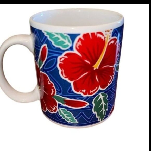 Set Of 7 Travel Destination Souvenir Mugs  Hawaii Orlando Key West  Ceramic Colo - Picture 5 of 16